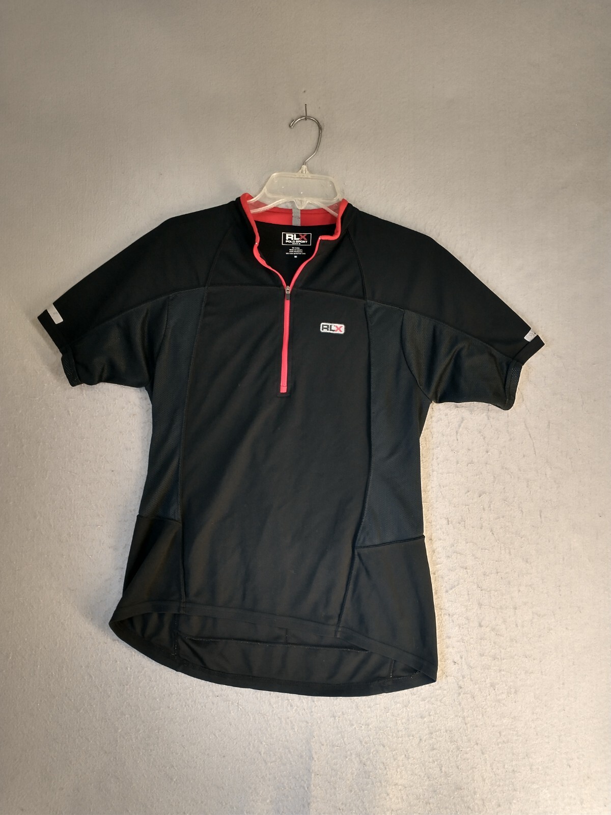 【美品】23年 RLX ラルフローレン ライダーカップ ユニフォーム ポロシャツ ラルフローレン ゴルフウェア 半袖シャツ 秋 冬 U.S. ライダー