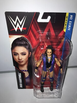 INDI HARTWELL - WWE Basic Series 134 Action Figure NEW FIRST TIME IN LINE ROOKIE