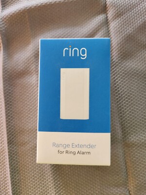 Ring Alarm Range Extender - *NEW, SEALED* - White