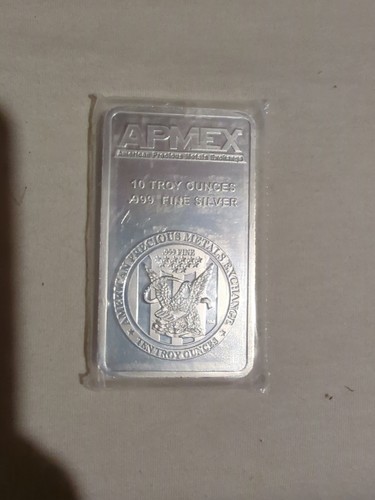 APMEX10オンス銀バー1本 311g  Hibiscus APMEX10オンス銀バー1本 311g Hibiscus様専用