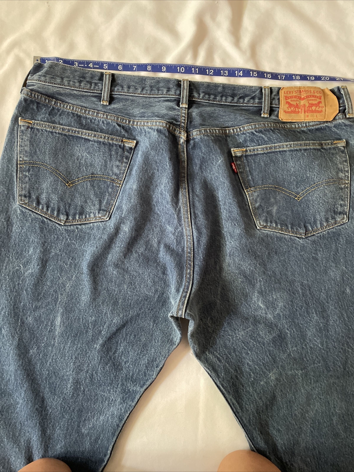 levis 501 46x30