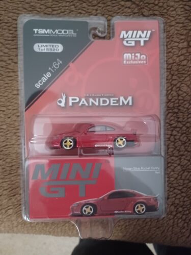 Mini GT 1:64 Nissan Silvia (S15) Rocket Bunny Red #527 | eBay Mini GT 1:64 Nissan Silvia (S15) Rocket Bunny Red #527 | eBay