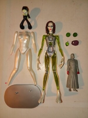 【4点セット未開封】Marilyn Manson フィギュアセット 4点セット未開封】Marilyn Manson フィギュアセット