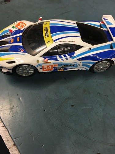 Carrera 27481 Ferrari 458 Italia GT2 AF Corse Evolution Analog Slot Car 1/43