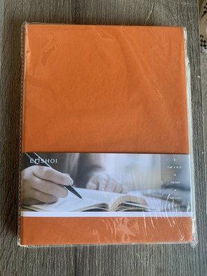 EMSHOI Soft Cover  Notebook Bullet Dotted journal | 7.48 x 10.15''