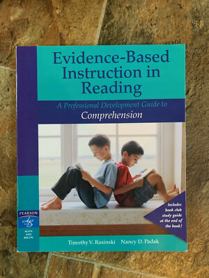 Evidence-Based Instruction in Reading COMPREHENSION Professional Dev Guide TEACH