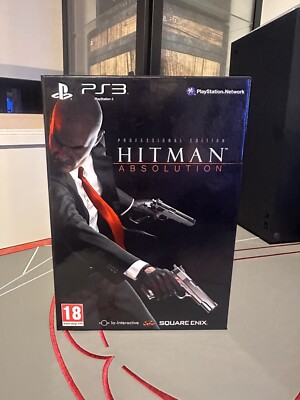 Hitman Absolution Professional Edition for Playstation 3 (PS3). Brand New/Sealed