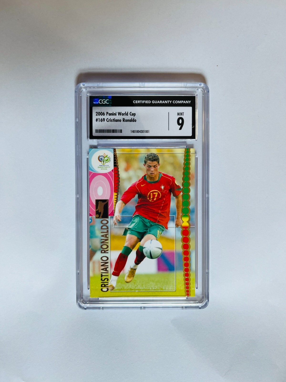 PANINI2006 world cup クリスティアーノ・ロナウド RC PANINI2006 world cup クリスティアーノ・ロナウド RC 2006