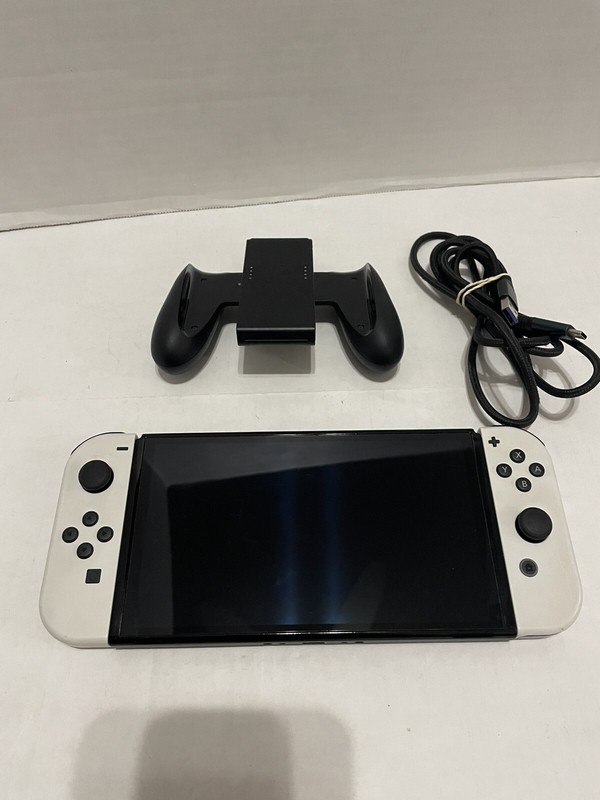Nintendo Switch OLED Model HEG-001 Handheld Console - 64GB -