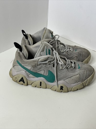 【NIKE】★AIR BARRAGE LOW SHOE ★ Nike Air Barrage Low Summit (CW3130-100) Sneakers Men Size