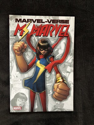 Marvel-Verse Ms Marvel #12 #38 Miles Morales #24 Softcover 2022 Loki 