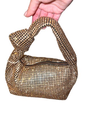 Madison West bring on the bling bag
