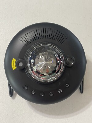 Night Light Projector 2 In 1 Ocean Wave Nebula Starry Projector With Bluetooth S