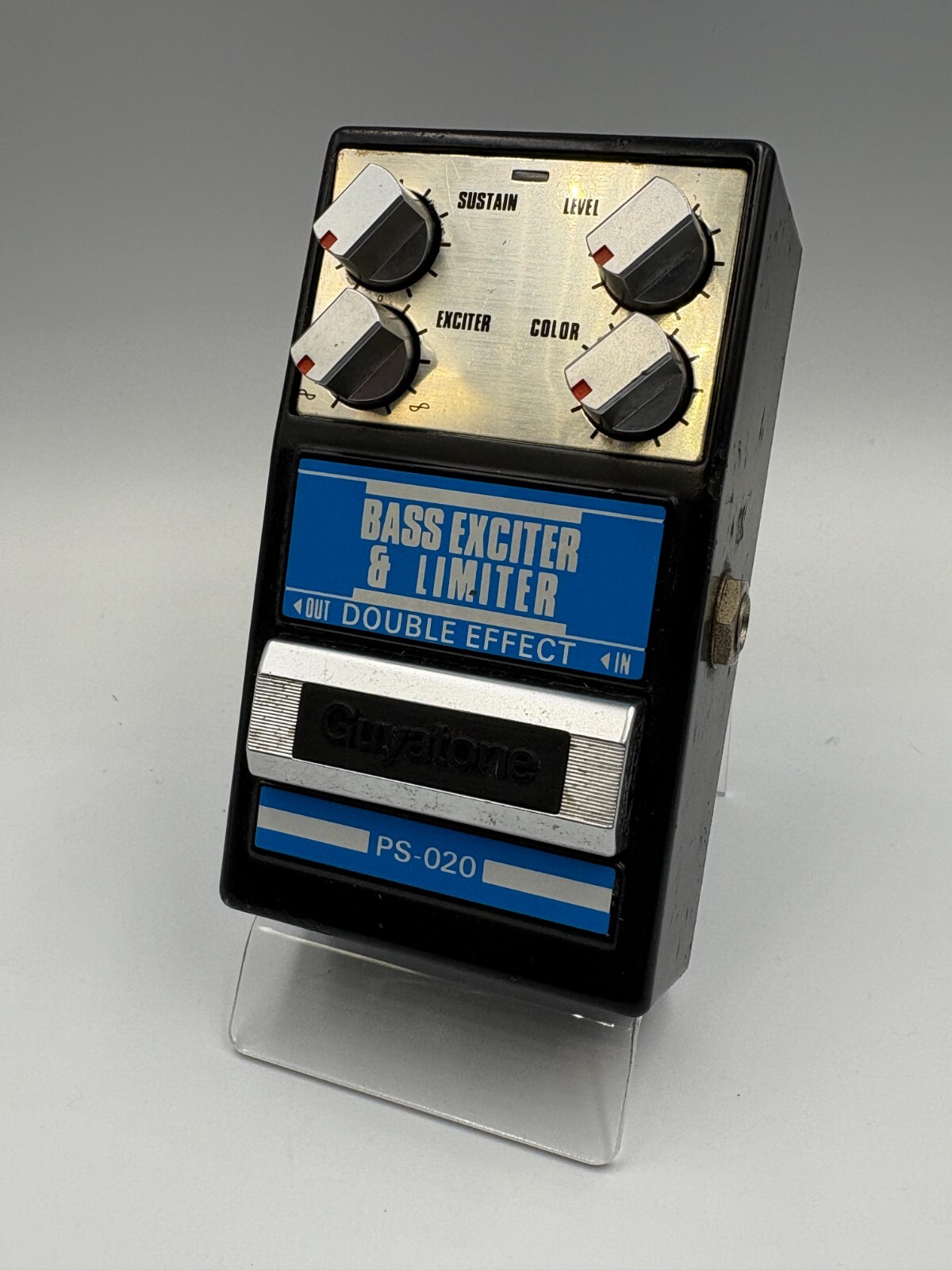Guyatone PS-020 Bass Exciter & Limiter '80s Vintage MIJ Bass