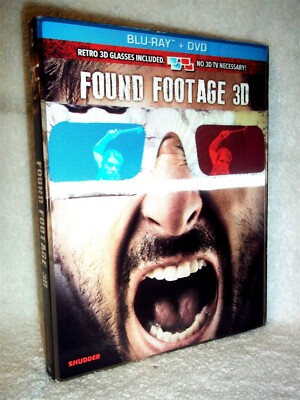 Found Footage 3D (Blu-ray/DVD, 2018) NE Alena Von Stroheim Scott Weinberg horror