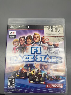 F1 Race Stars (Sony PlayStation 3, 2012)