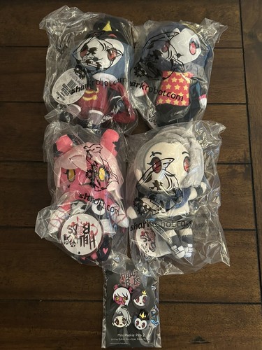 Helluva Boss Stolas Plush ぬいぐるみ セット Official Helluva Boss Stolas Plush - Vivziepop Hazbin Hotel