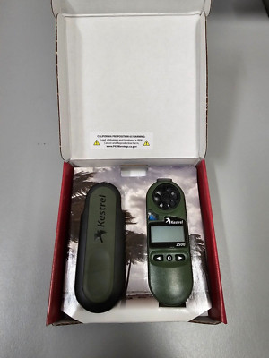 Kestrel Industries 2500NV Portable Weather Station - (OD-0825NV)