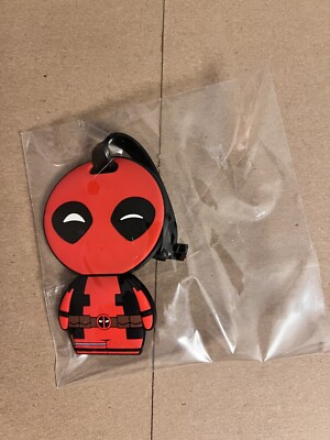Funko Marvel Collector Corps Exclusive Deadpool Luggage Tag NEW UNOPENED