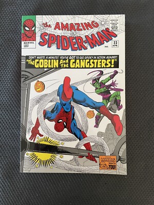 Amazing Spider-Man Mighty Marvel Masterworks 3 DM Ditko Cover New Marvel GN-TPB