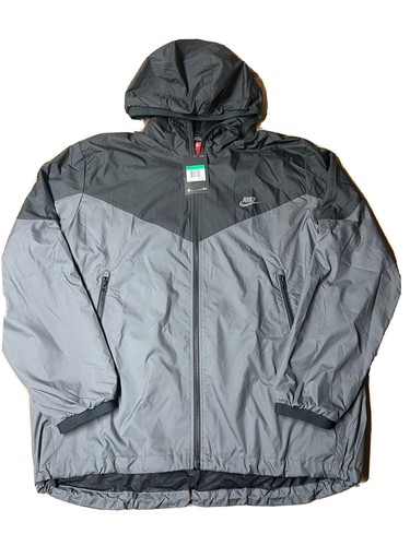 nike jacket dark grey