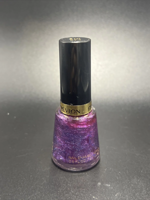 Revlon Nail Enamel Chip Resistant Nail Polish Glossy Shine Finish, #522 Magnetic