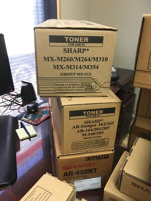 SHARP Compatible MX-M260/M264/M310/M314/M354 Black Toner