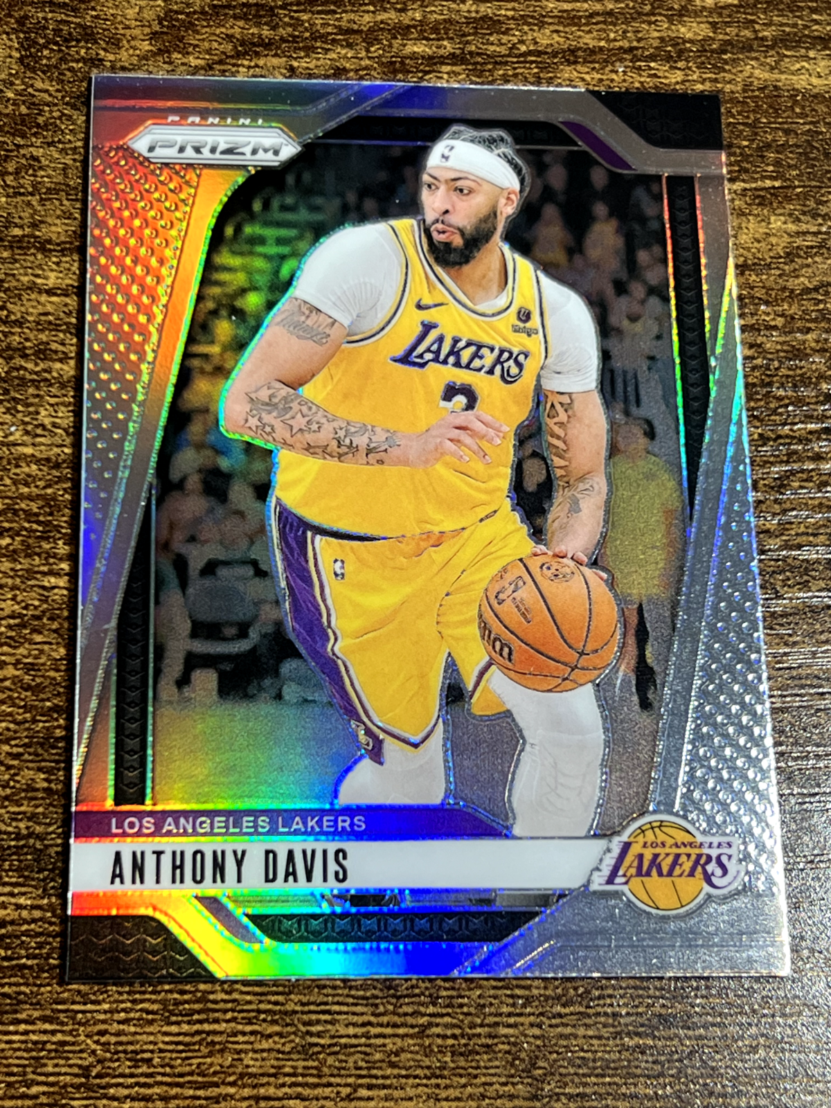 Anthony Davis PSA 10 2019 Panini Hoops Premium Stock #89