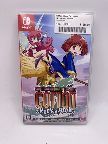 Cotton Rock 'n' Roll - Nintendo Switch [ English Region Free
