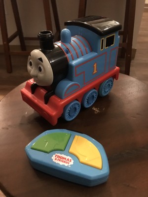 my first remote control thomas the tank engine