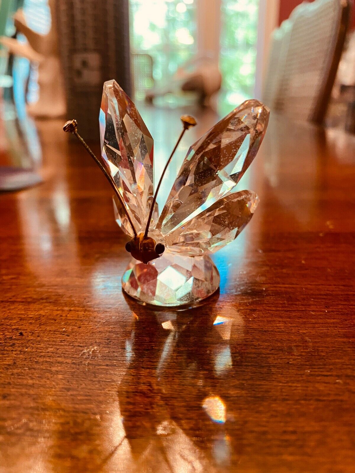 Swarovski Crystal Butterfly | eBay Swarovski Crystal Butterfly | eBay