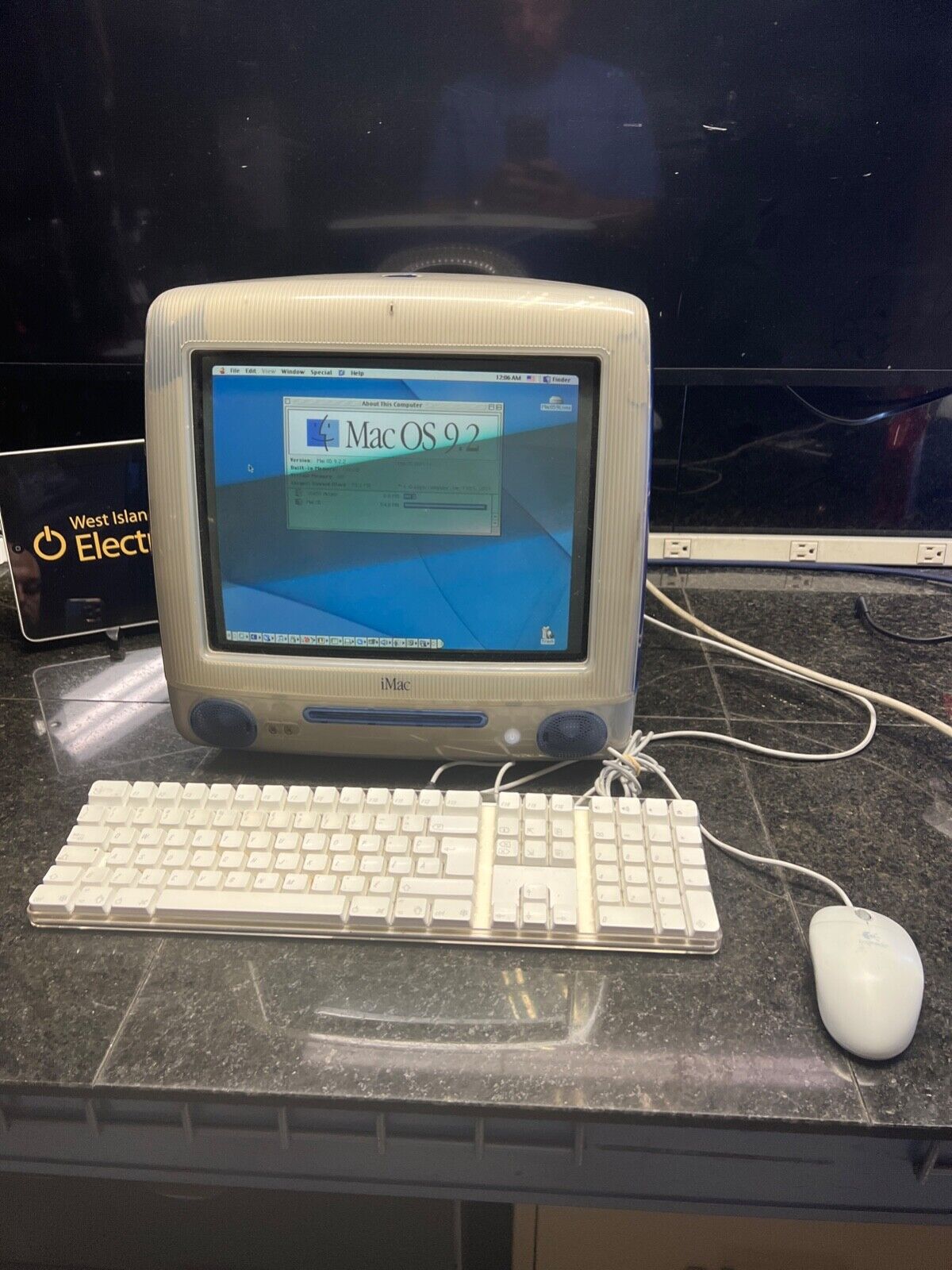 Apple iMac G3 400 Indigo -POOR SHAPE BUT FUNCTIONAL | eBay Apple iMac G3 400 Indigo -POOR SHAPE BUT FUNCTIONAL | eBay