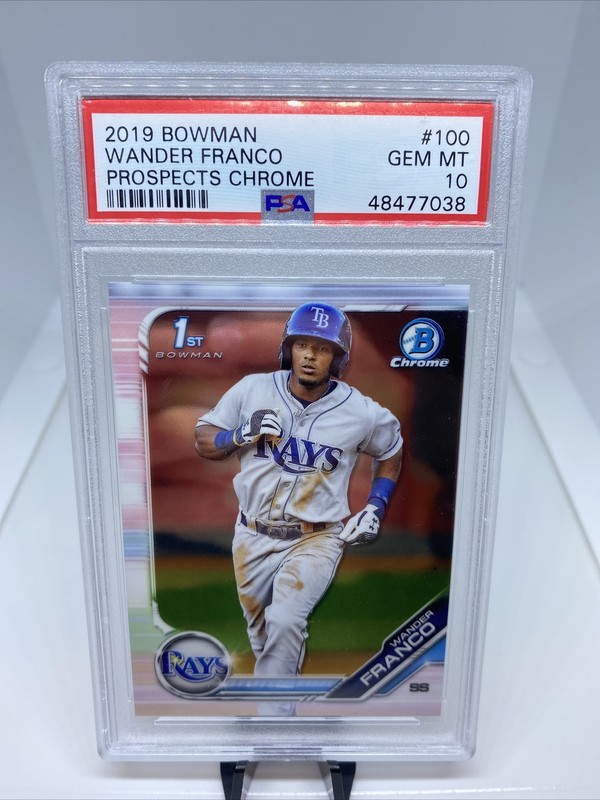 Wander Franco Rookie Card 2020 Wander Franco Rookie Card Top 3 Cards 
