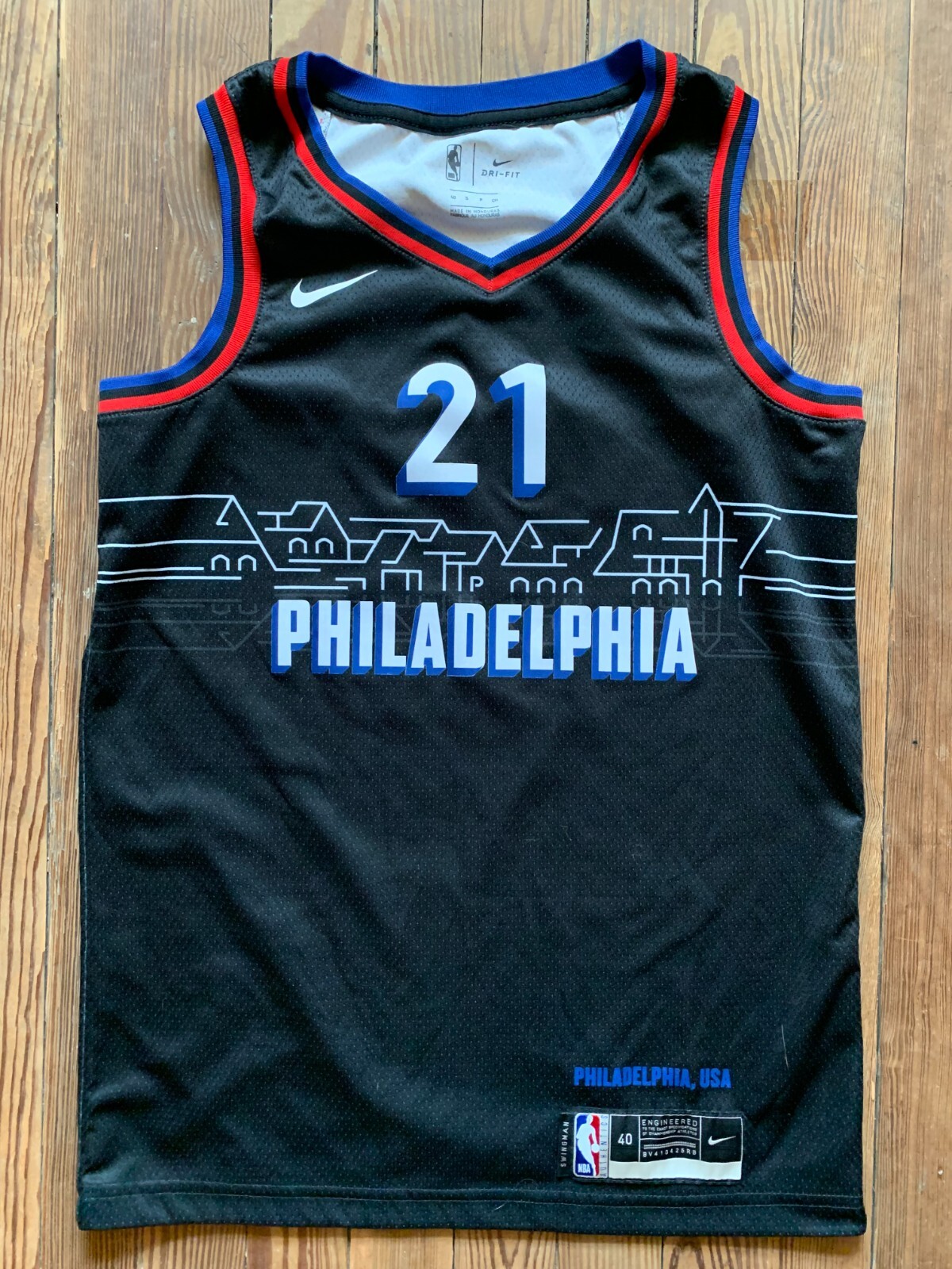 sixers new city jersey