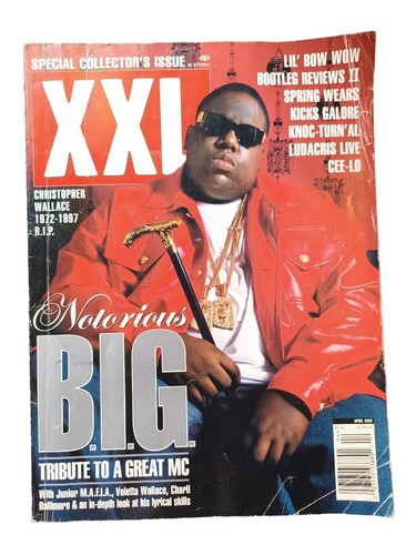 絶版‼️ Big Magazine issue 30 Vintage XXL MAGAZINE (2002) SPECIAL COLLECTORS ISSUE