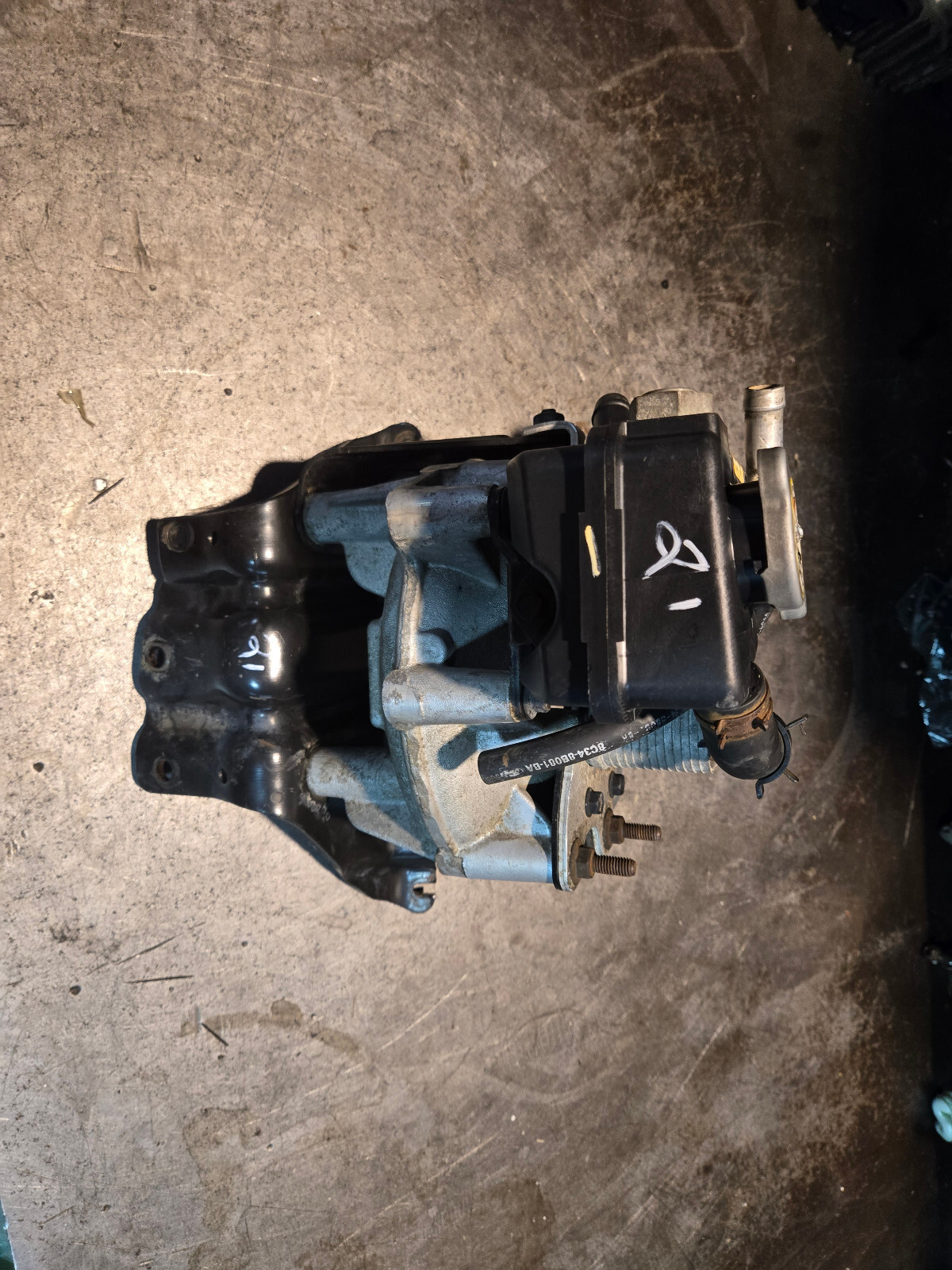 08-10 2008 6.4 Powerstroke Turbo Diesel International 6.4 Fuel Cooler 1875109C93 - Picture 9 of 9