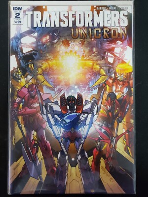 Transformers Unicron #1 IDW VF Comics Book