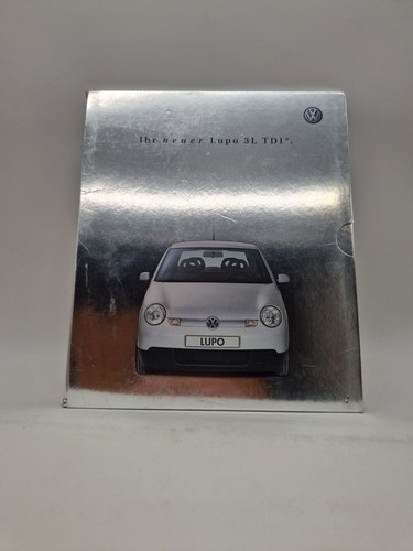 Bildband: VW - Ihr neuer VW Lupo 3L TDI - Lupo Buch 3. Auflage 2000