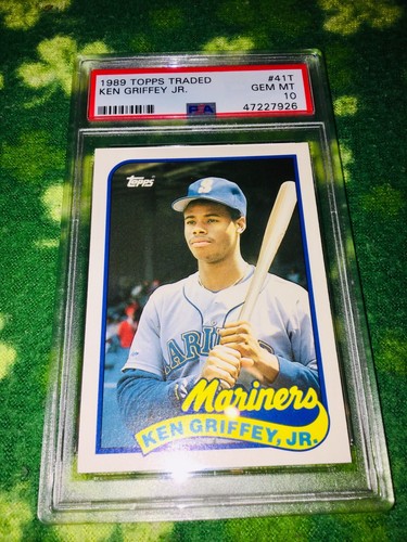 1989 Topps Traded Ken Griffey Jr PSA 10 | eBay