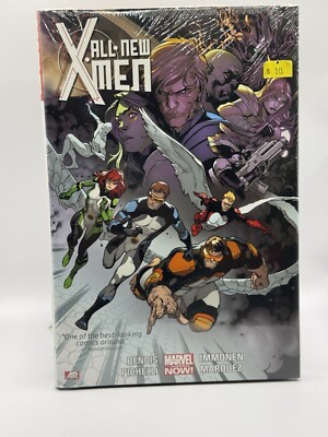 All-New X-Men, Volume 3 by Brian Michael Bendis Hardcover Sealed