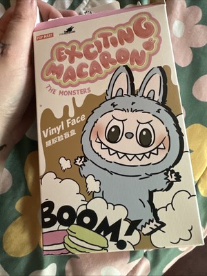Authentic PopMart LABUBU Exciting Macaron THE MONSTERS Vinyl