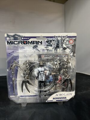 Takara Microman  Acro Lady AL-11 Acrovena