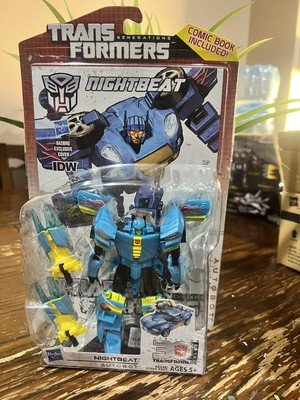 Nightbeat Thrilling 30 100% Complete Deluxe Generations Transformers