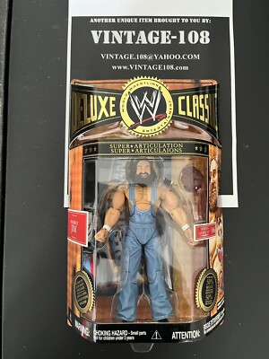 WWE Hillbilly Jim Deluxe Classic Series 6 - Action Figure New Sealed 2008 Jakks