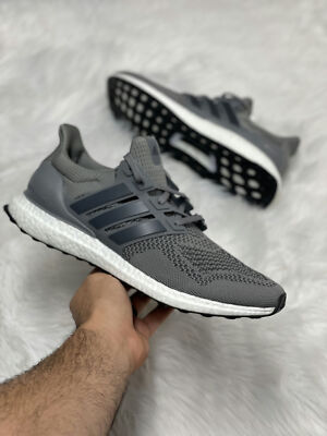 Adidas ULTRABOOST 1.0 Gray Mens HQ4200 NEW Size 8 | eBay
