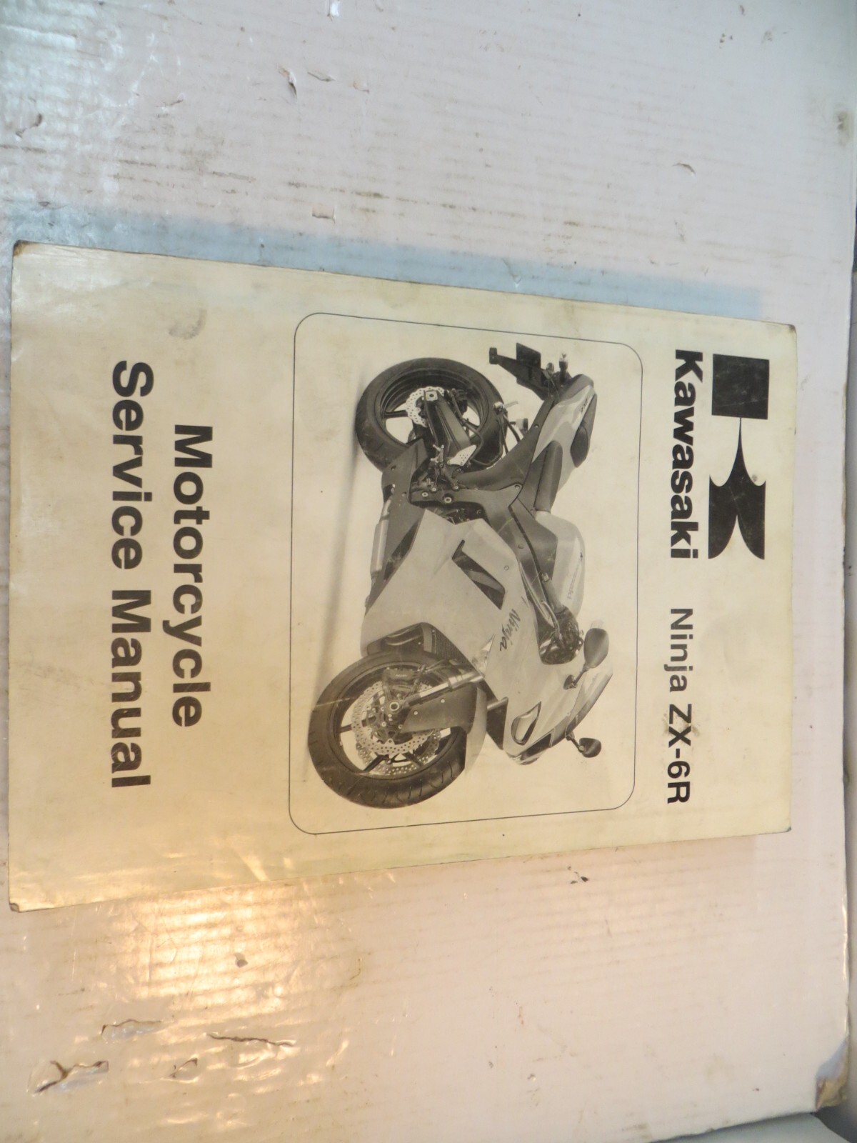 2007 Kawasaki Ninja ZX-6R model OEM factory shop manual | eBay
