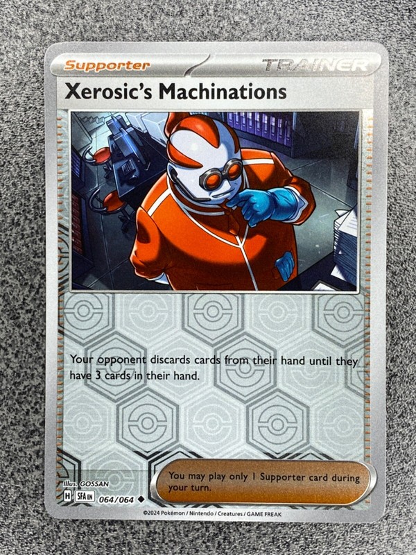 Xerosic'S Machinations 064/064 Nm En Pokemon Tcg Shrouded Fable Reverse-Holo