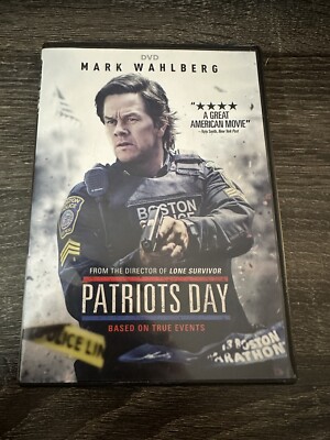 Patriots Day DVD Mark Wahlberg