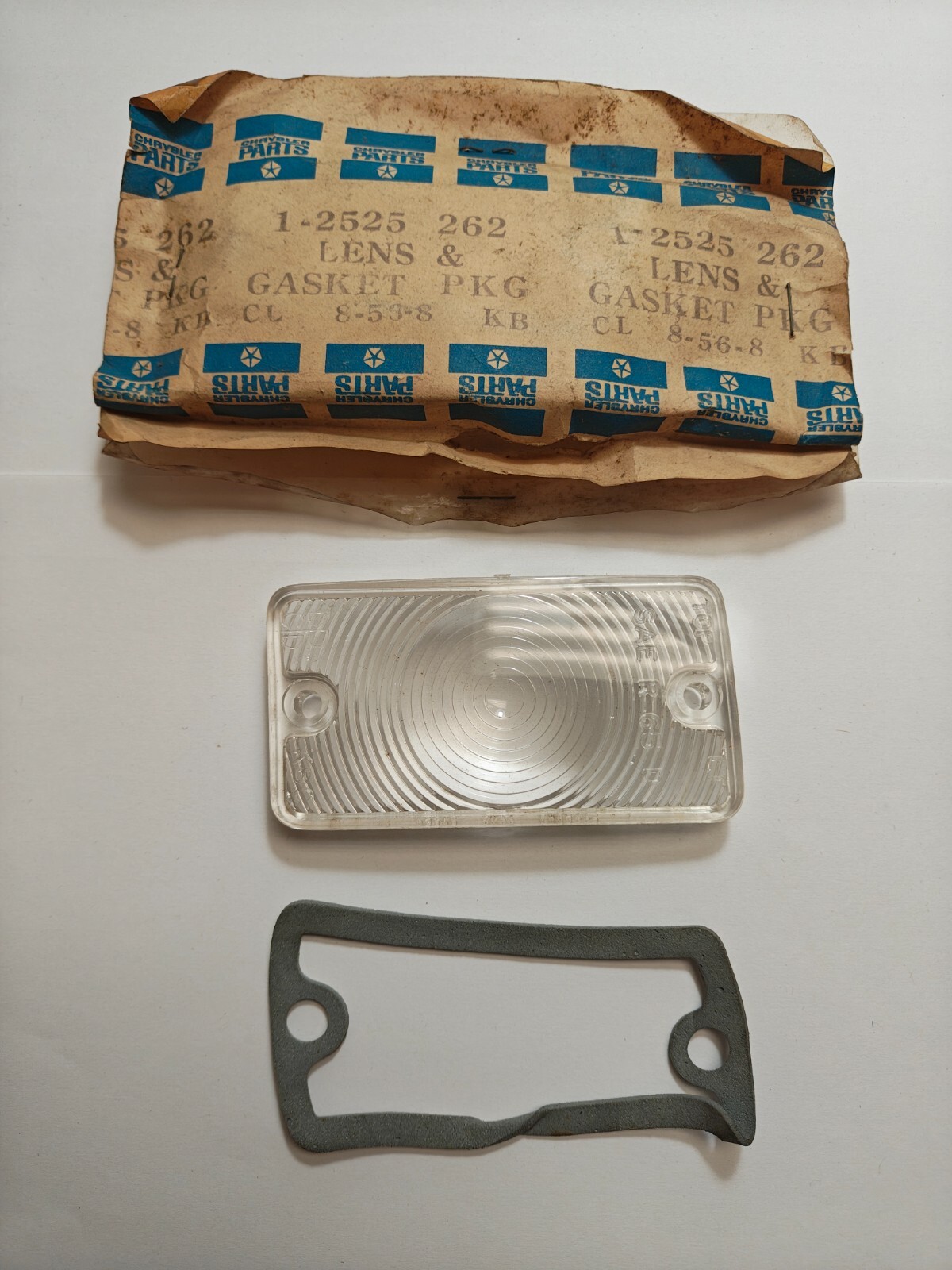 1965 Dodge 1966 Imperial Left Back Up Light Lamp Lens W
