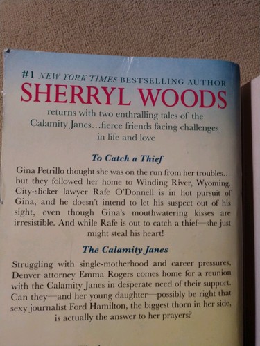 Sherryl Woods/The Calamity Janes/Cassie & Karen and Gina & Emma.